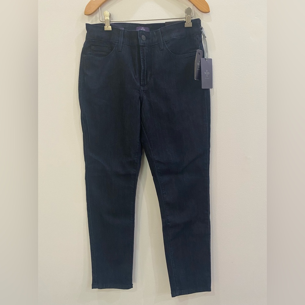 NYDJ Women's Deep Blue Skinny Jeans